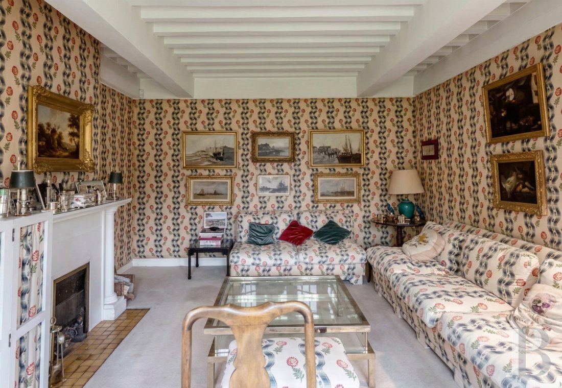 En Seine-et-Marne, à Bourron-Marlotte, une villa de style anglo-normand du début du 19e siècle - photo  n°15